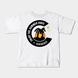 Summer Vibes Kids T-Shirt